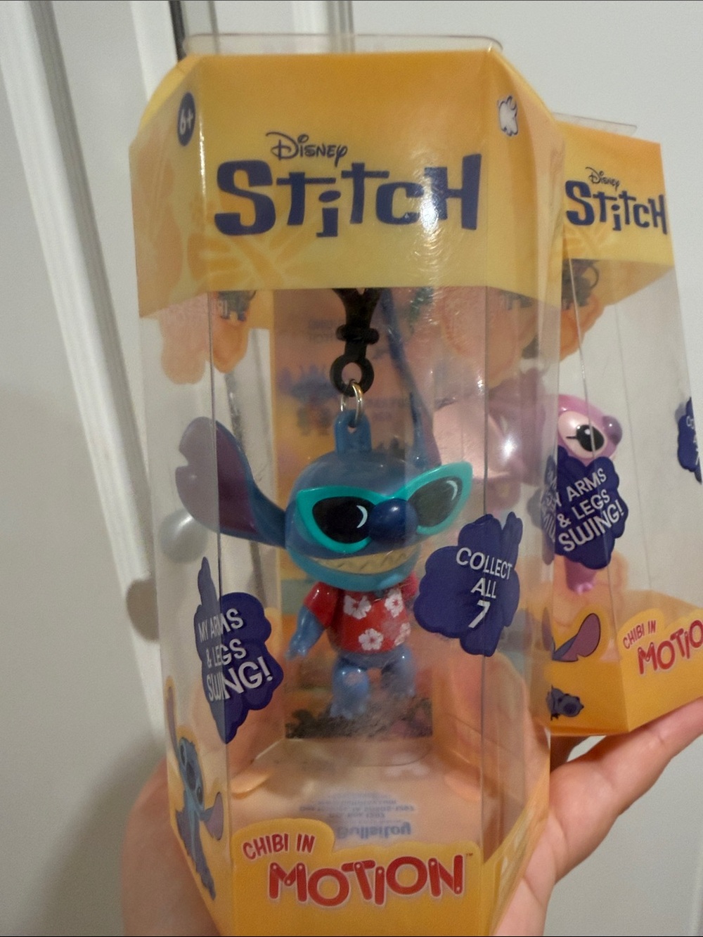 Stitch Collectable Keychains - Picture 3 of 3